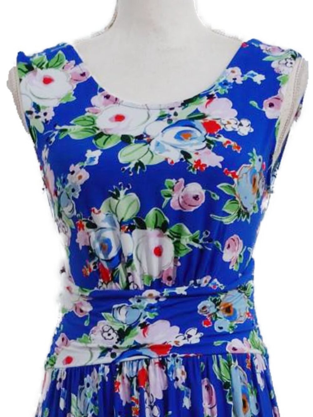 Anthropologie Maeve Kyla Floral Midi Dress - Picture 6 of 11
